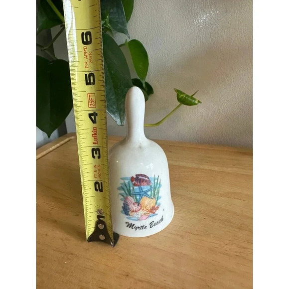 Myrtle Beach ceramic vintage bell - Picture 2 of 6